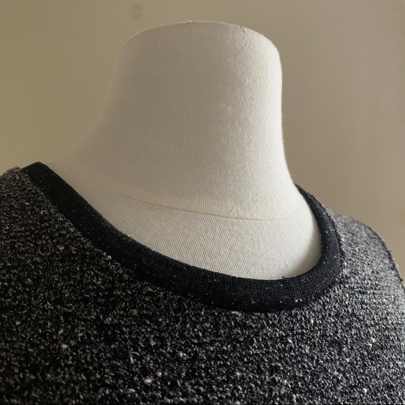 TOPSHOP Tweed Sweater Dress - Picture 4 of 10